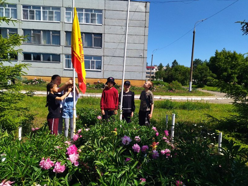 День.8. Пришкольный лагерь "Звёздный путь"