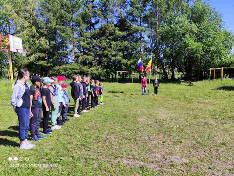 В пришкольном лагере «Терем здоровья»  день прошел, как всегда, активно