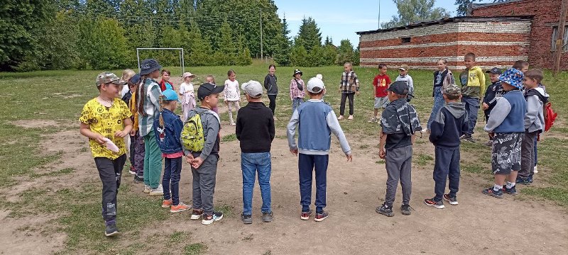 День спорта в лагере «Салют»