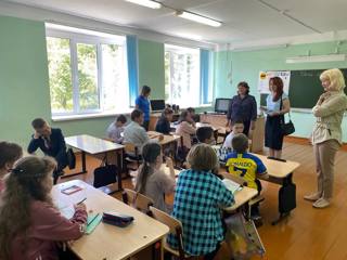 Члены Общественной палаты Шемуршинского муниципального округа провели выездную проверку пришкольных лагерей Шемуршинского муниципального округа.
