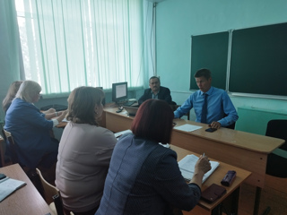 Состоялось совещание руководителей образовательных организаций Урмарского муниципального округа