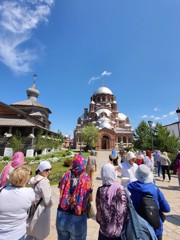 Путешествие в город Свияжск