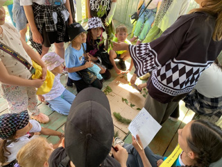 15 июня в пришкольном лагере "Веснушки" прошёл День экологии. В этот день особое внимание уделялось экологическому воспитанию.
