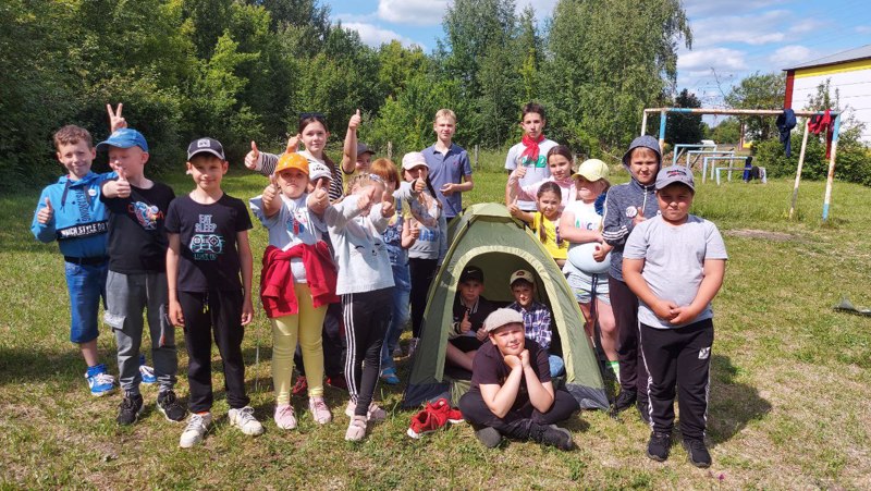 Обучение детей основам туризма в условиях детского оздоровительного лагеря с дневным пребыванием