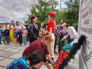 День памяти и скорби в Байдеряковской ООШ