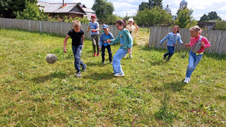 Всемирный день детского футбола