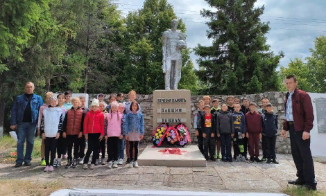 День памяти и скорби «Не гаснет памяти свеча»