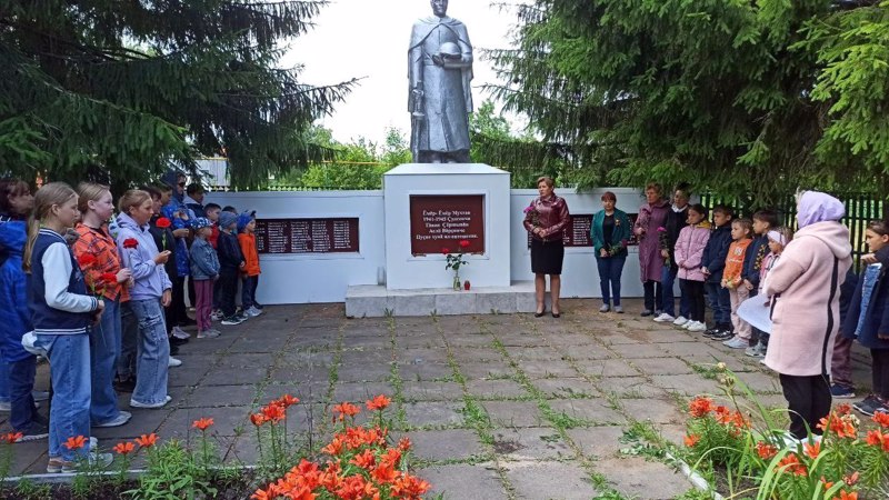 Сегодня в лагере - "День героев Великой Отечественной войны"