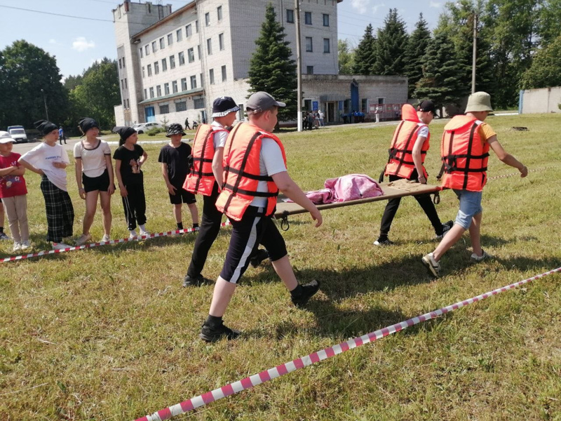 СОРЕВНОВАНИЯ "АЗБУКА БЕЗОПАСНОСТИ "