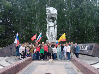Экскурсия по памятным местам боевой славы воинов Великой Отечественной войны