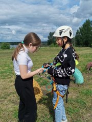 Обучение детей основам туризма