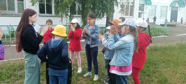 20 июня в пришкольном лагере "Веснушки" прошёл День юных экологов.