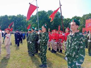 Участие в республиканских военно-спортивных играх «Зарница» и «Орленок»