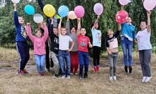 Закрытие лагерной смены с дневным пребыванием детей при МБОУ «Большетаябинская ООШ»