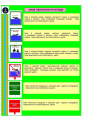 ПАМЯТКА ПО БЕЗОПАСНОМУ КУПАНИЮ В ЛЕТНЕМ СЕЗОНЕ - 2023