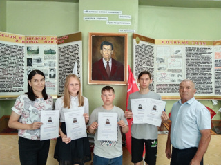 В Кульгешской школе прошел фестиваль «Музей и дети»