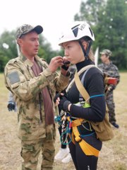 54-е республиканские финальные военно-спортивные игры «Зарница» и «Орленок»