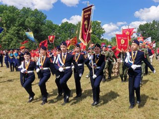 54-е республиканские финальные военно-спортивные игры «Зарница» и «Орленок»