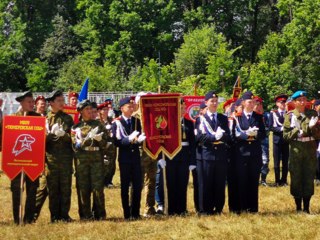 54-е республиканские финальные военно-спортивные игры «Зарница» и «Орленок»