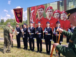 54-е республиканские финальные военно-спортивные игры «Зарница» и «Орленок»