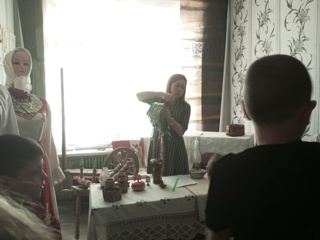 В пришкольном лагере "Веснушки"прошёл День Чувашии. Он был назван в честь праздника Чувашской Республики.