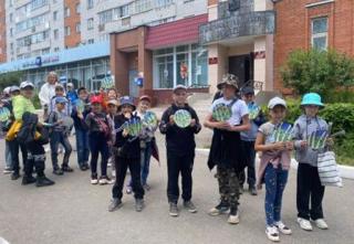 Сегодня ребята пришкольного лагеря "Улыбка" посетили мастер-класс по живописи в Художественном музее