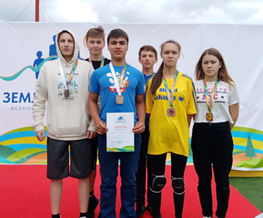 Спортивные мероприятия в рамках Всероссийского марафона "Земля спорта"