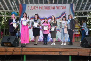 В Моргаушском муниципальном округе отметили День молодежи