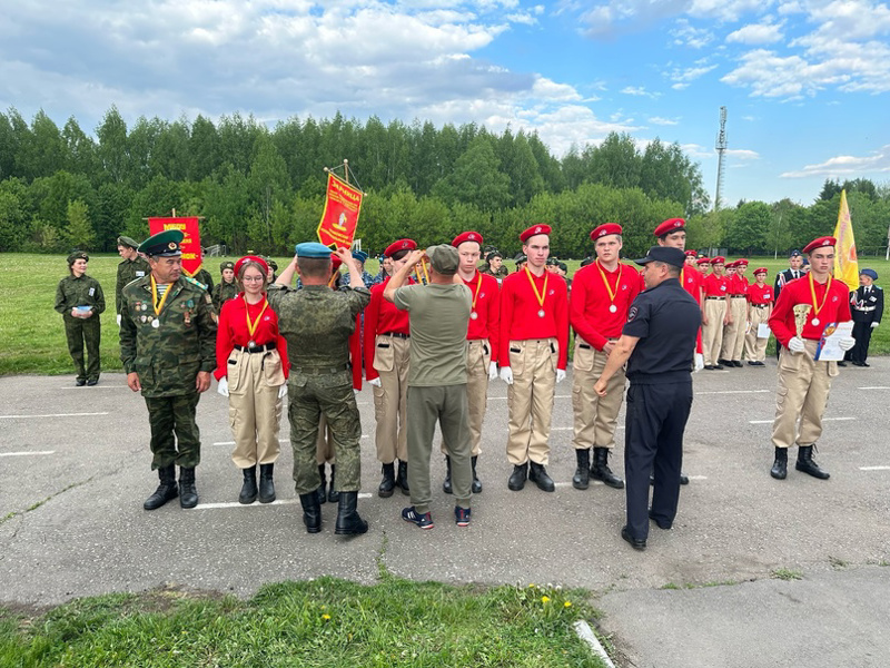 Муниципальный этап военно-спортивных игр «Зарница» и «Орленок»