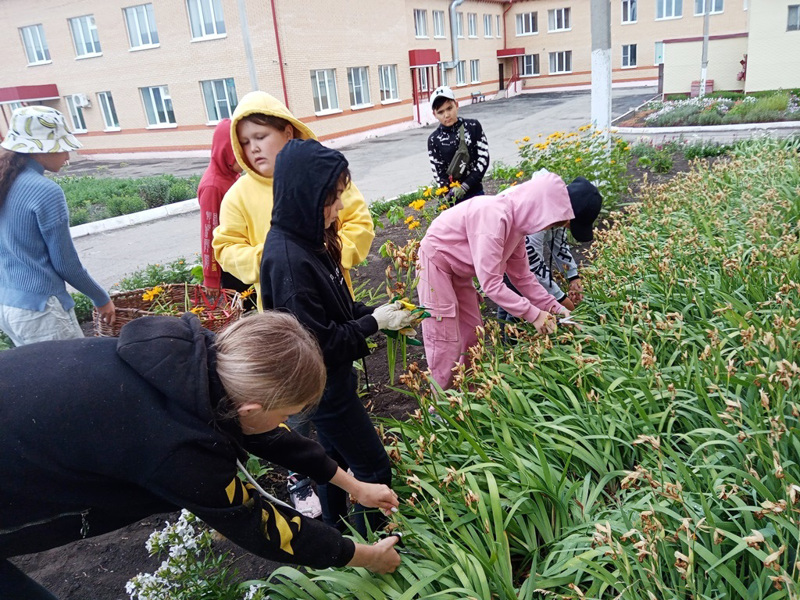 Поработали на славу