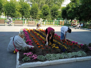 Труд облагораживает человека!