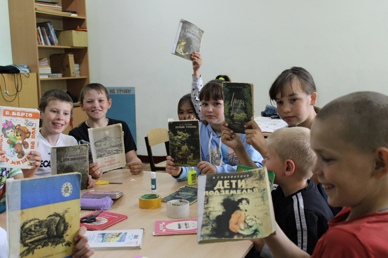 КНИЖКИНА БОЛЬНИЦА" ИЛИ ДОБРЫЕ ДЕЛА ЛЕТОМ НЕ ЗАКАНЧИВАЮТСЯ