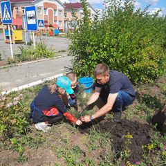 С малых лет - бережное отношение к природе