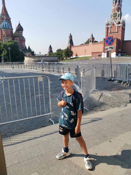 Якимов Артём, обучающийся 2 «А» класса, активно проводит летние каникулы.