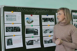 Ахматовские школьники в ходе классного часа поговорили о прорыве блокады Ленинграда