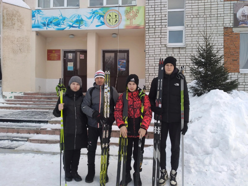 Чемпионат и первенство Чувашской Республики по лыжным гонкам.