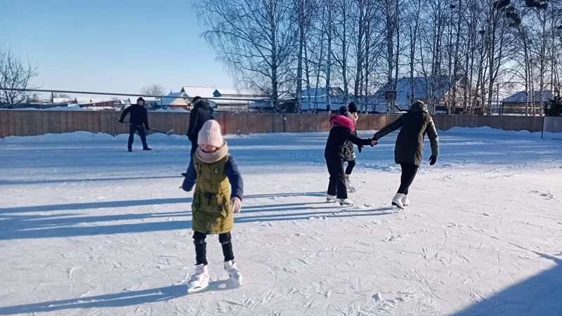 На каток❄️❄️❄️❄️