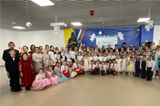Состоялся районный православный рождественский фестиваль детских творческих коллективов «Рождественская звезда»