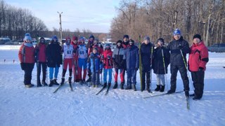 Команда лыжников МБОУ «Карабай – Шемуршинская СОШ» участники Чемпионата и первенства Чувашской Республики по лыжным гонкам.