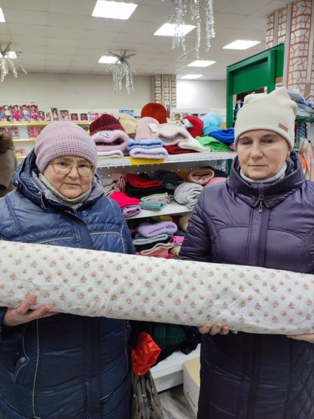 Помощь от земляков для солдат, служащих в СВО