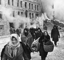 Блокадный город Ленинград. 80 лет с даты прорыва блокады