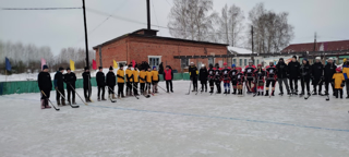 Учащиеся Первомайской школы - призеры хоккейного турнира