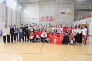 Волейбольный турнир памяти В.С. Асланина
