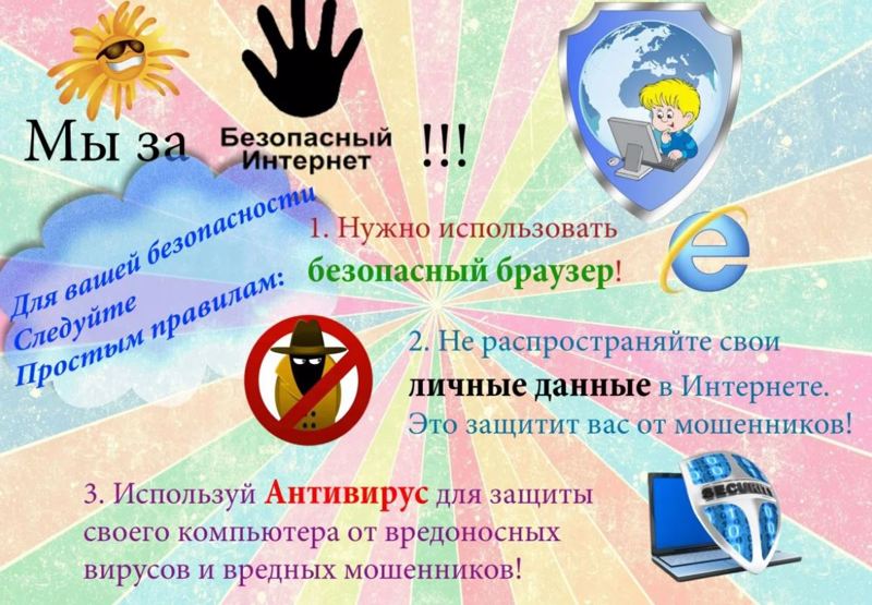 Безопасность детей в сети Интернет