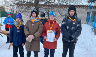 Мы - призеры Первенства Моргаушского муниципального округа по лыжной эстафете
