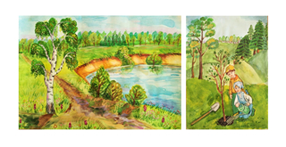 Победители и призеры регионального этапа Всероссийского конкурса рисунков «Лес – наш главный интерес»