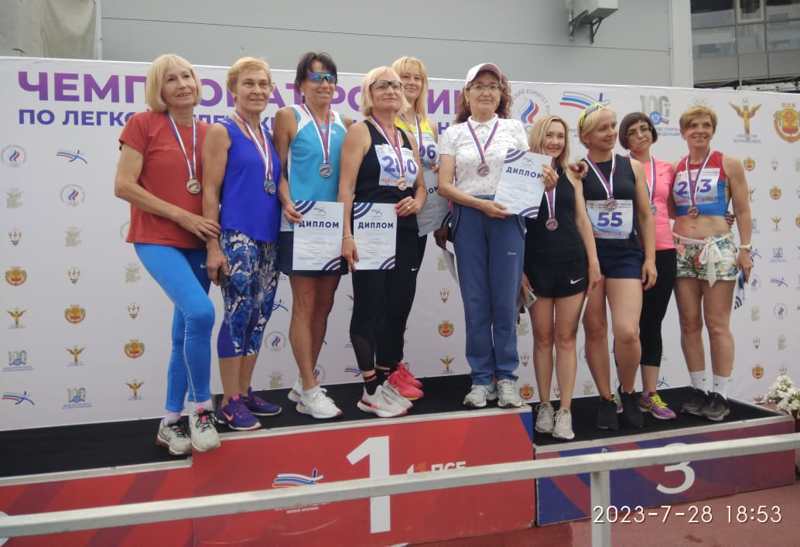 Чемпионат России по легкой атлетике среди ветеранов