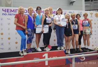 Чемпионат России по легкой атлетике среди ветеранов