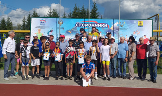 Республиканские соревнования по велошоссе памяти В. Н .Ярды
