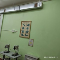Отремонтированы учебные мастерские